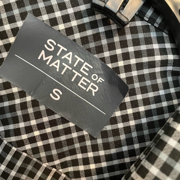 State of Matter plaid button up shirt - Picture 7 of 11